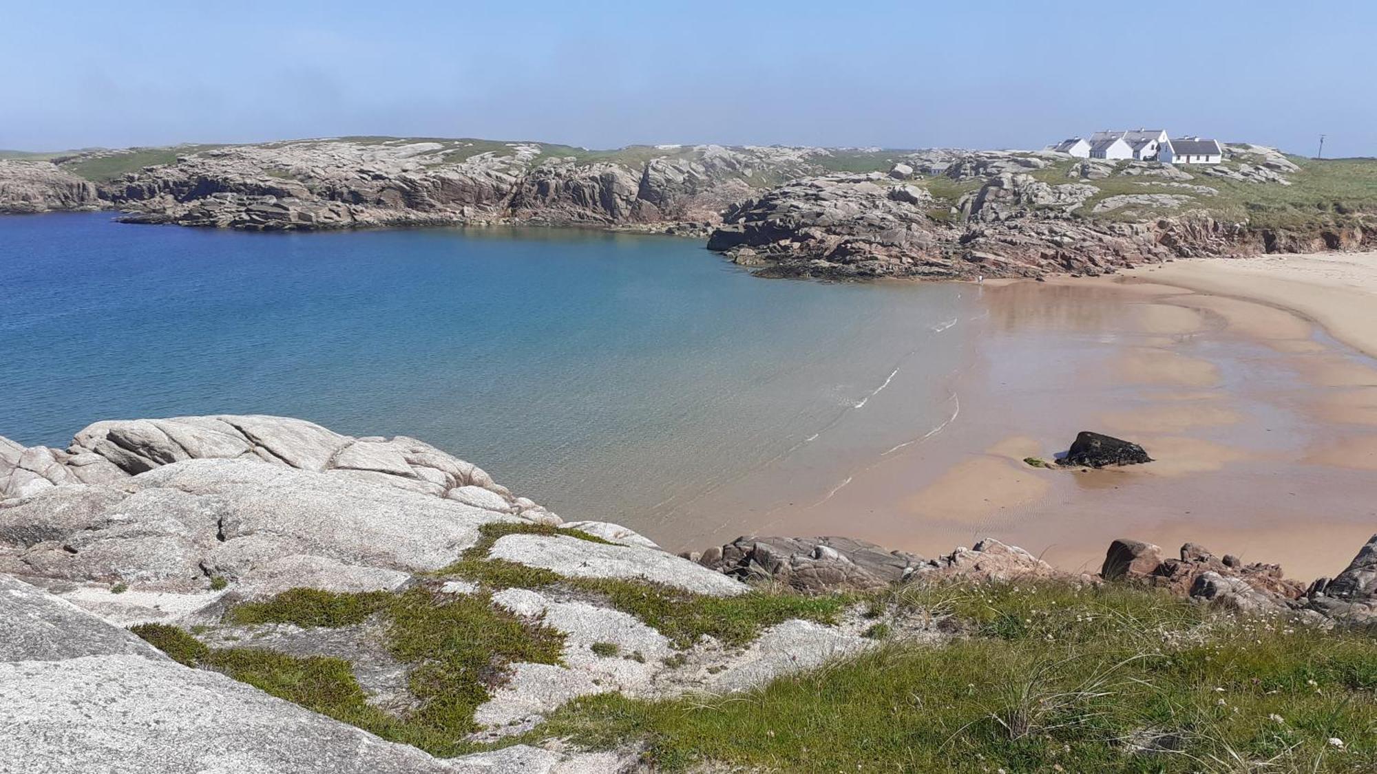 The Rockhouse - Cosy Stone Built Thatch Cottage Dungloe Εξωτερικό φωτογραφία