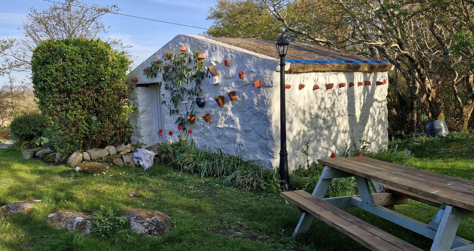 The Rockhouse - Cosy Stone Built Thatch Cottage Dungloe Εξωτερικό φωτογραφία